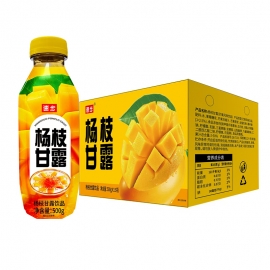 速步杨枝甘露果汁饮料480ml/瓶
