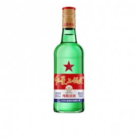 红星二锅头（56度）500ml**/瓶