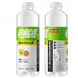 农夫山泉电解质饮料西柚风味950mL/瓶