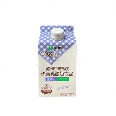 180天-蒙牛特渠道优菌乳酸奶饮品458ml