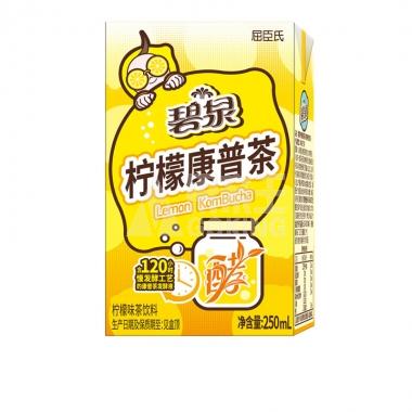 屈臣氏碧泉柠檬康普茶250ml/盒