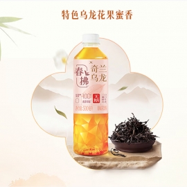 统一无糖春拂奇兰乌龙茶500ml**/瓶